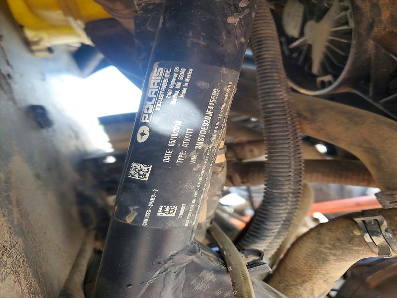 Aukcja sprzedaży 2018 Polaris Rzr, vin: 3NSVDE920JF415509, numer aukcji: 55775336