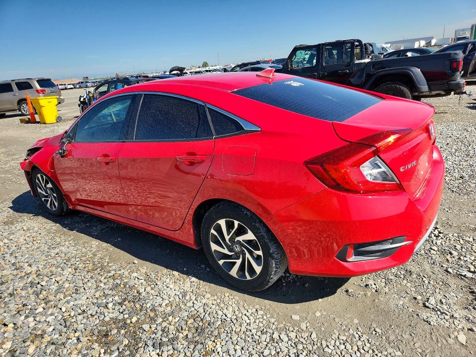 58742626 :رقم المزاد ، 2HGFC2F54GH560269 vin ، 2016 Honda Civic مزاد بيع