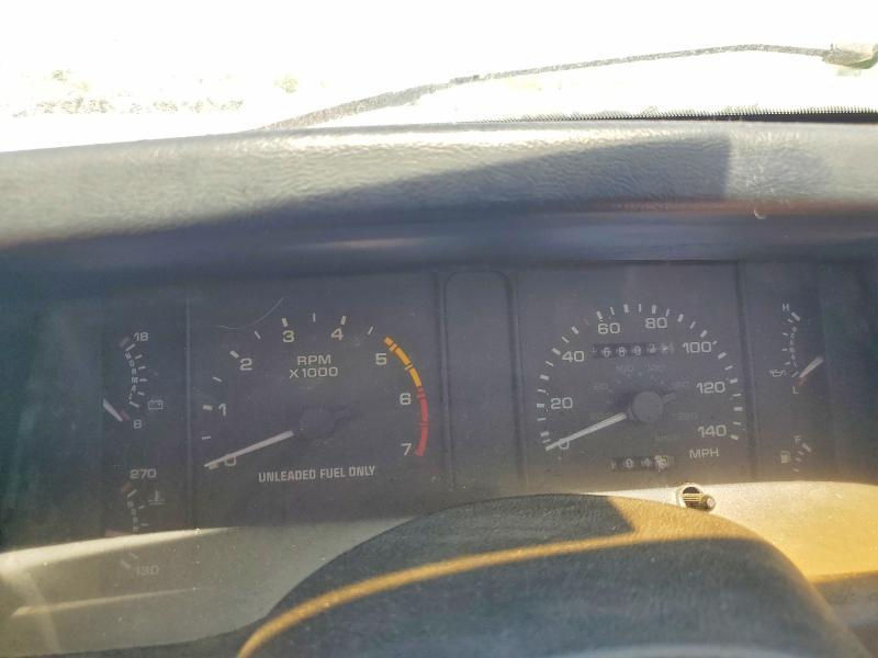 1991 Ford Mustang მანქანა იყიდება აუქციონზე, vin: 1FACP45E5MF131616, აუქციონის ნომერი: 57375426