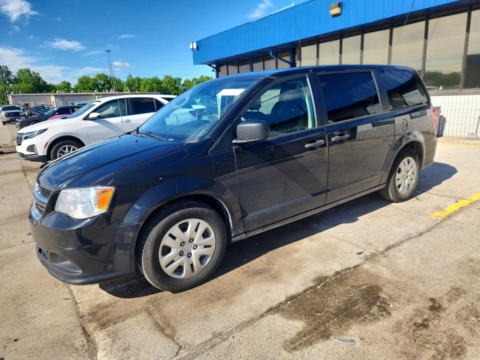 Aukcja sprzedaży 2019 Dodge Grand Caravan, vin: 2C4RDGBG9KR547288, numer aukcji: 53297156