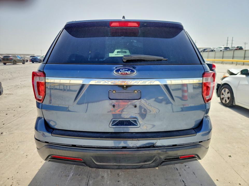 Продаж на аукціоні авто 2018 Ford Explorer, vin: 1FM5K7B87JGC13575, номер лоту: 85967085