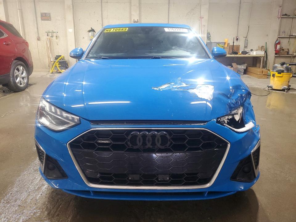 Продаж на аукціоні авто 2020 Audi A4, vin: WAUENAF48LN014482, номер лоту: 57672856