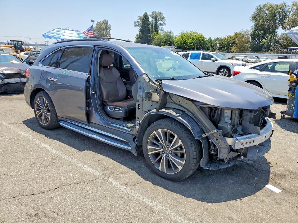 Продаж на аукціоні авто 2019 Acura Mdx, vin: 5J8YD4H51KL011851, номер лоту: 59117316