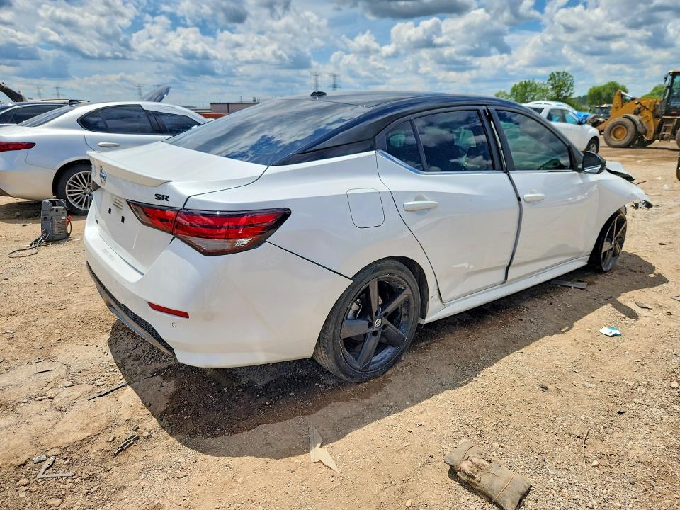 57610616 :رقم المزاد ، 3N1AB8DV1NY206799 vin ، 2022 Nissan Sentra مزاد بيع