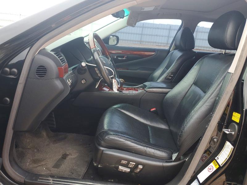 57868246 :رقم المزاد ، JTHCL5EF5A5005910 vin ، 2010 Lexus Ls مزاد بيع