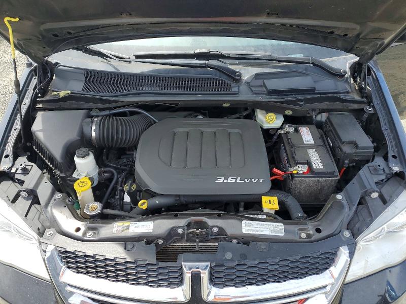 Продаж на аукціоні авто 2018 Dodge Grand Caravan, vin: 2C4RDGCG4JR360649, номер лоту: 56600126
