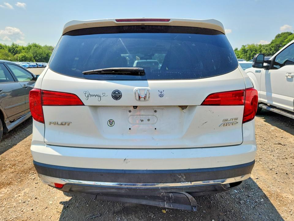 Aukcja sprzedaży 2016 Honda Pilot, vin: 5FNYF6H00GB064317, numer aukcji: 58612466