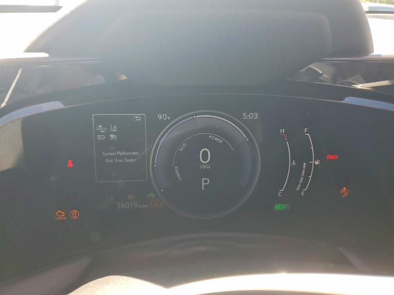 2024 Lexus Nx 350h მანქანა იყიდება აუქციონზე, vin: 2T2GKCEZ6RC019930, აუქციონის ნომერი: 57186586