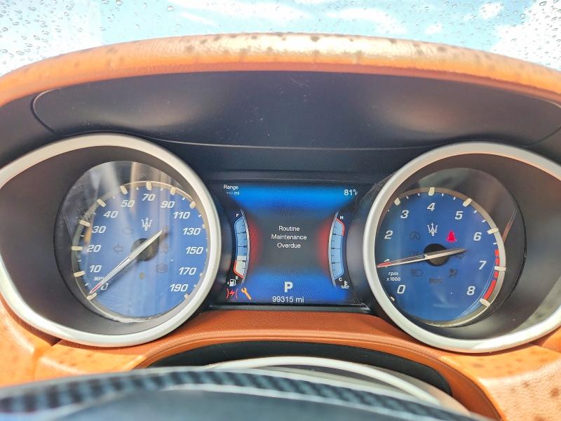 Продажа на аукционе авто 2017 Maserati Ghibli, vin: ZAM57RTA2H1224138, номер лота: 59188876