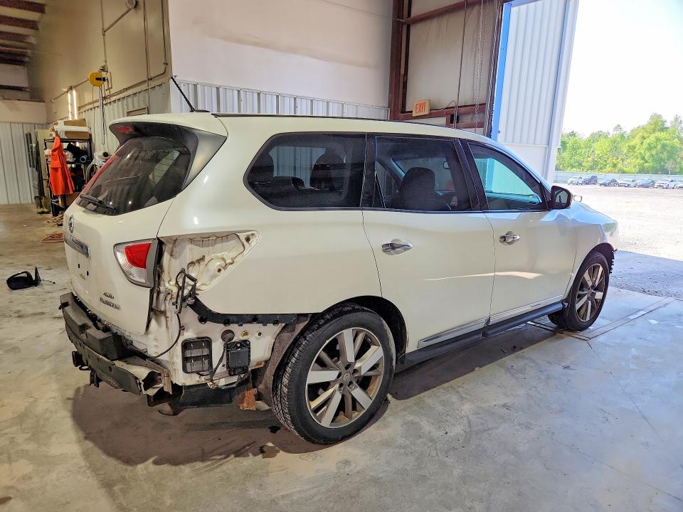 2015 Nissan Pathfinder მანქანა იყიდება აუქციონზე, vin: 5N1AR2MM3FC618855, აუქციონის ნომერი: 59111956