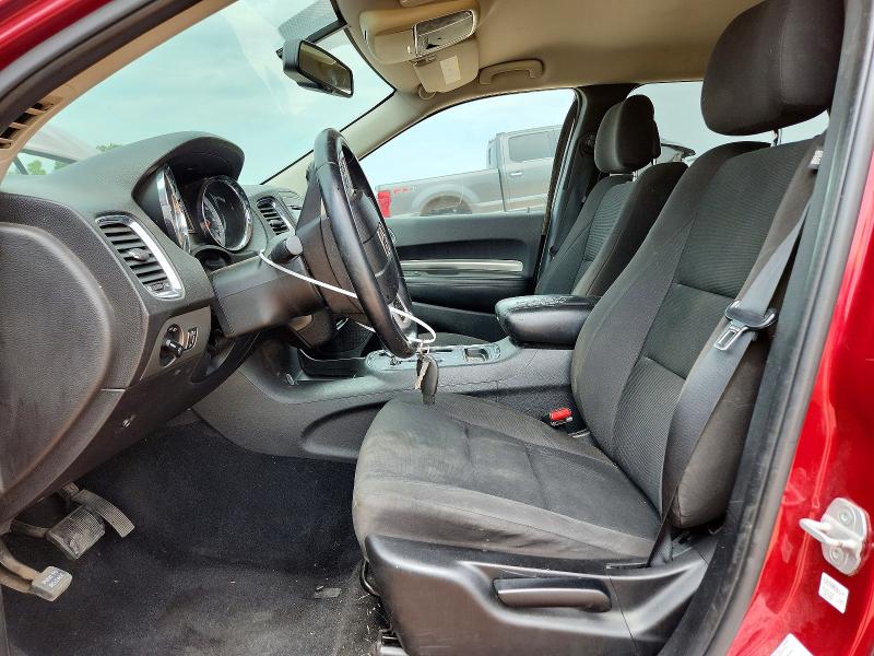 58422296 :رقم المزاد ، 1C4RDHAG9DC637432 vin ، 2013 Dodge Durango مزاد بيع