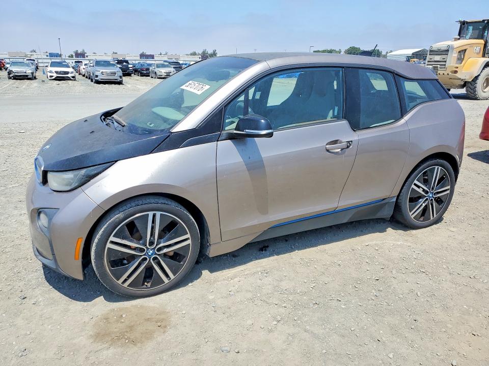 2015 Bmw I3 მანქანა იყიდება აუქციონზე, vin: WBY1Z4C59FV501293, აუქციონის ნომერი: 56157076