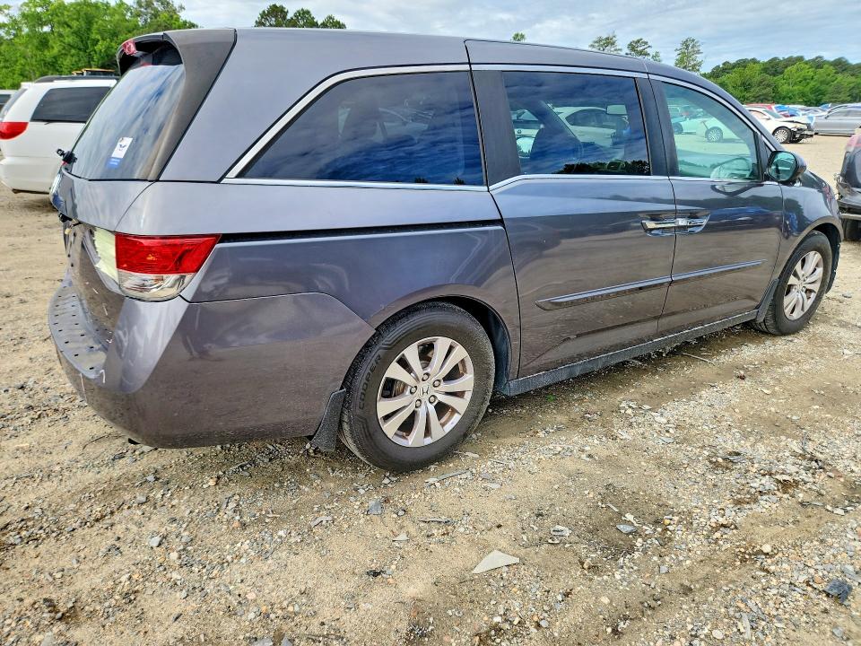 2015 Honda Odyssey მანქანა იყიდება აუქციონზე, vin: 5FNRL5H69FB120250, აუქციონის ნომერი: 57215476