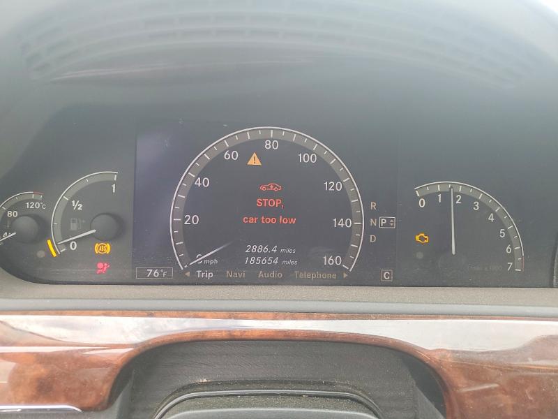 Aukcja sprzedaży 2007 Mercedes-benz S, vin: WDDNG71X27A097444, numer aukcji: 58734776