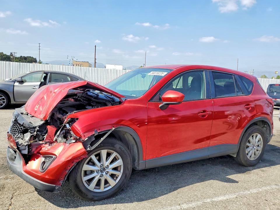 56618226 :رقم المزاد ، JM3KE2CY3E0401127 vin ، 2014 Mazda Cx-5 مزاد بيع