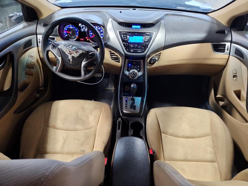 Aukcja sprzedaży 2013 Hyundai Elantra, vin: KMHDH4AE8DU845037, numer aukcji: 58492346