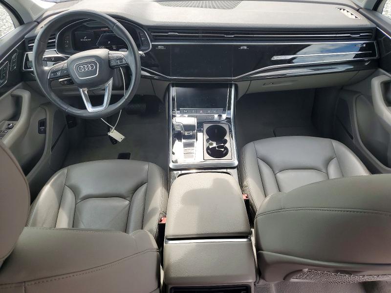 2022 Audi Q7 მანქანა იყიდება აუქციონზე, vin: WA1LXBF79ND006740, აუქციონის ნომერი: 57690636