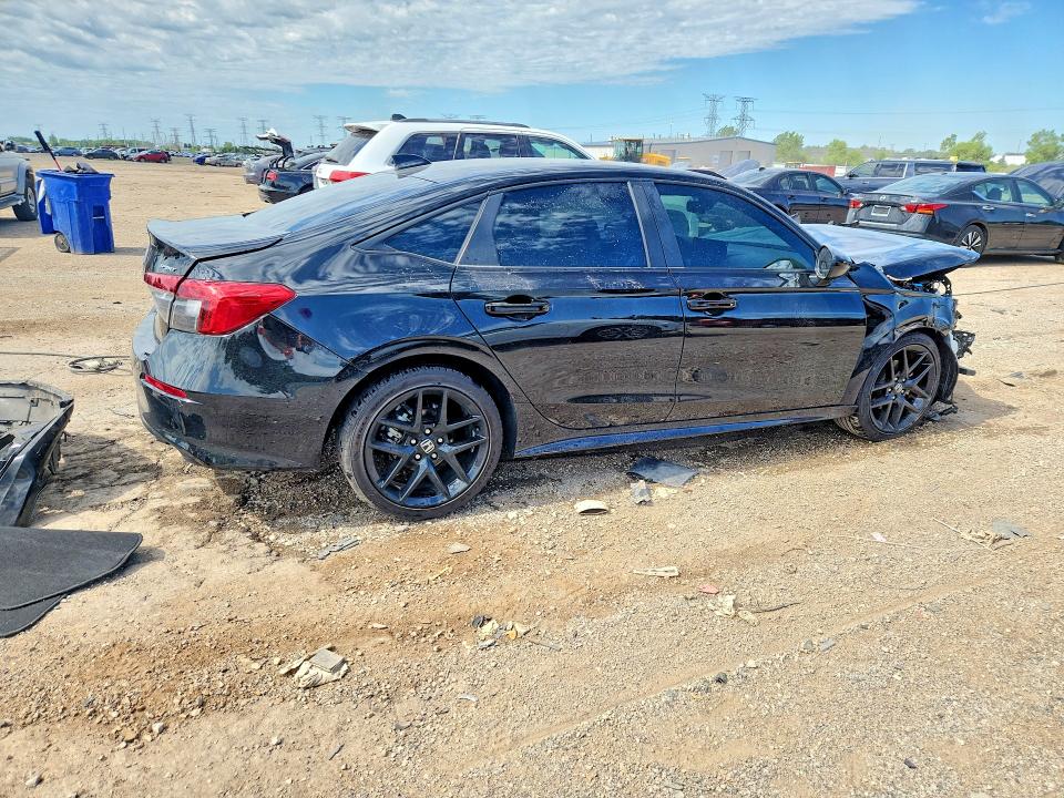 Продажа на аукционе авто 2024 Honda Civic, vin: 2HGFE2F59RH519889, номер лота: 57373546