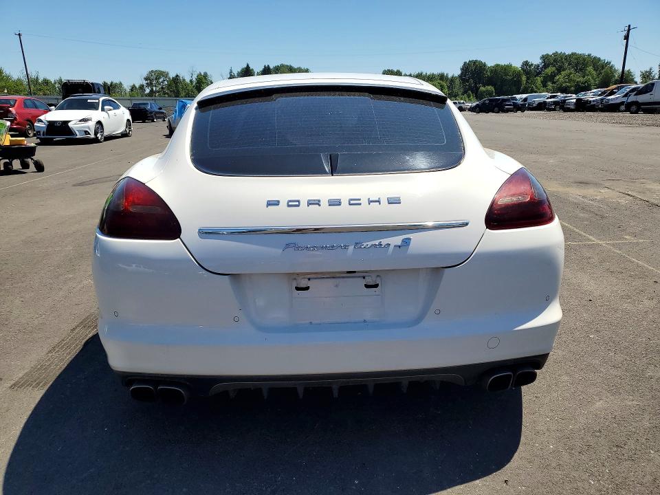 Aukcja sprzedaży 2011 Porsche Panamera, vin: WP0AC2A7XBL091024, numer aukcji: 55745336