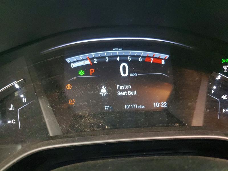 55763036 :رقم المزاد ، 7FARW2H58JE096727 vin ، 2018 Honda Cr-v مزاد بيع