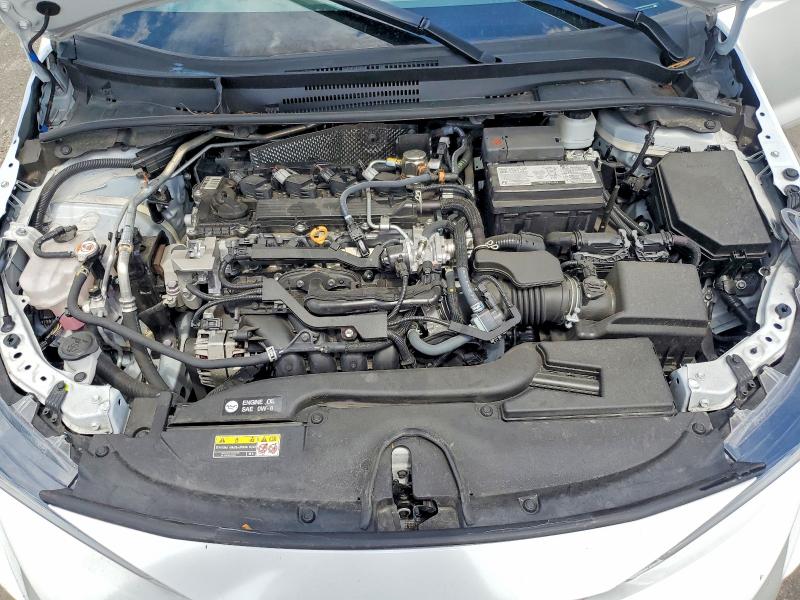 58534876 :رقم المزاد ، 5YFB4MDE3SP283206 vin ، 2025 Toyota Corolla مزاد بيع
