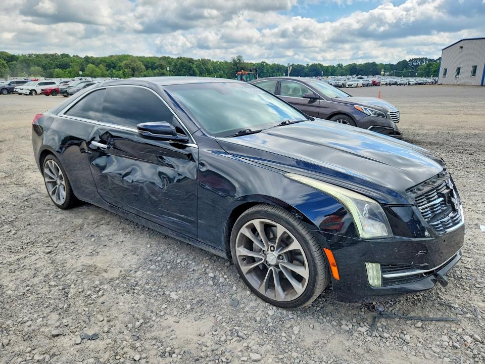 2015 Cadillac Ats მანქანა იყიდება აუქციონზე, vin: 1G6AB1R32F0111906, აუქციონის ნომერი: 57703156