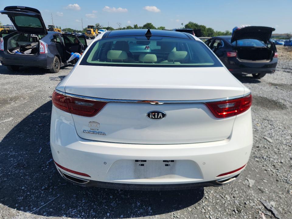 Продажа на аукционе авто 2017 Kia Cadenza, vin: KNALC4J12H5083557, номер лота: 59069556