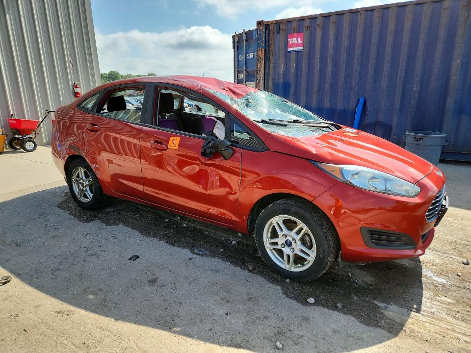 Aukcja sprzedaży 2018 Ford Fiesta, vin: 3FADP4BJ5JM100805, numer aukcji: 58907686