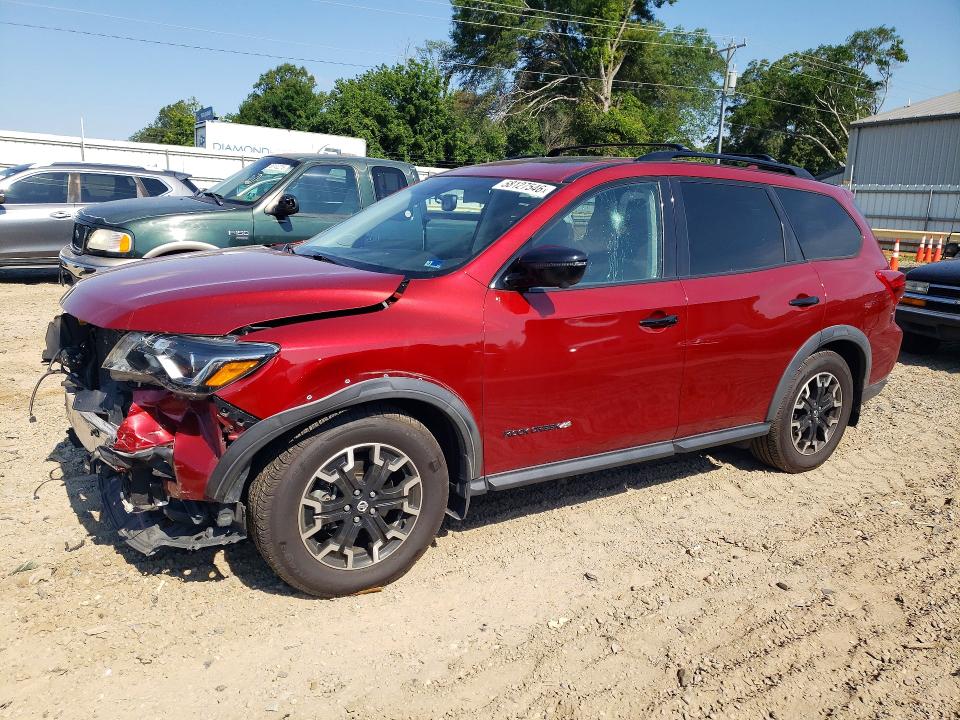 Auction sale of the 2019 Nissan Pathfinder, vin: 5N1DR2MM0KC623289, lot number: 58127546