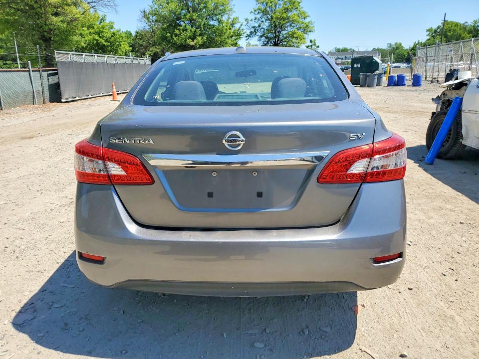Продажа на аукционе авто 2015 Nissan Sentra, vin: 3N1AB7AP7FY290273, номер лота: 56091706
