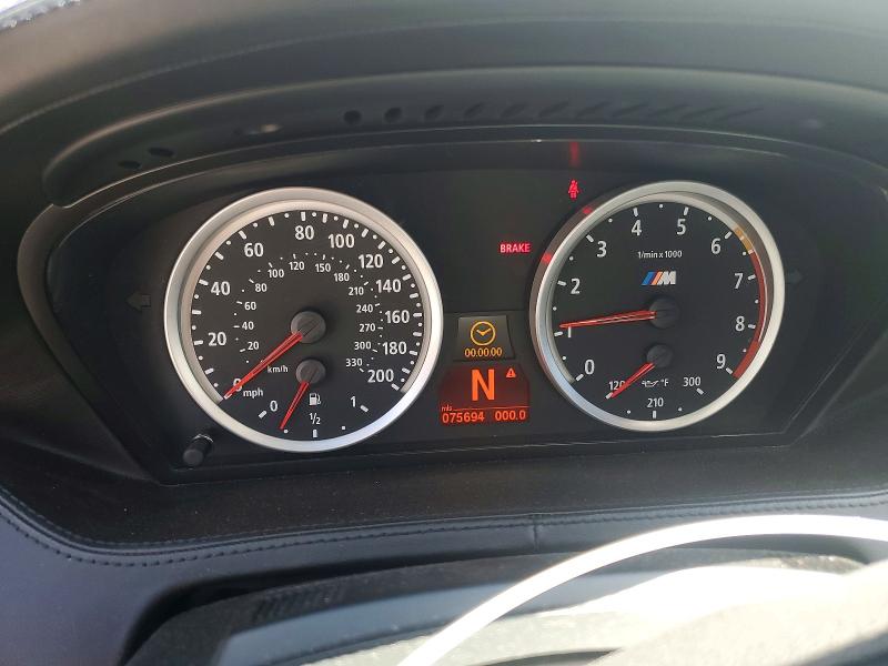 Aukcja sprzedaży 2008 Bmw M6, vin: WBSEK93548CY79260, numer aukcji: 57558336
