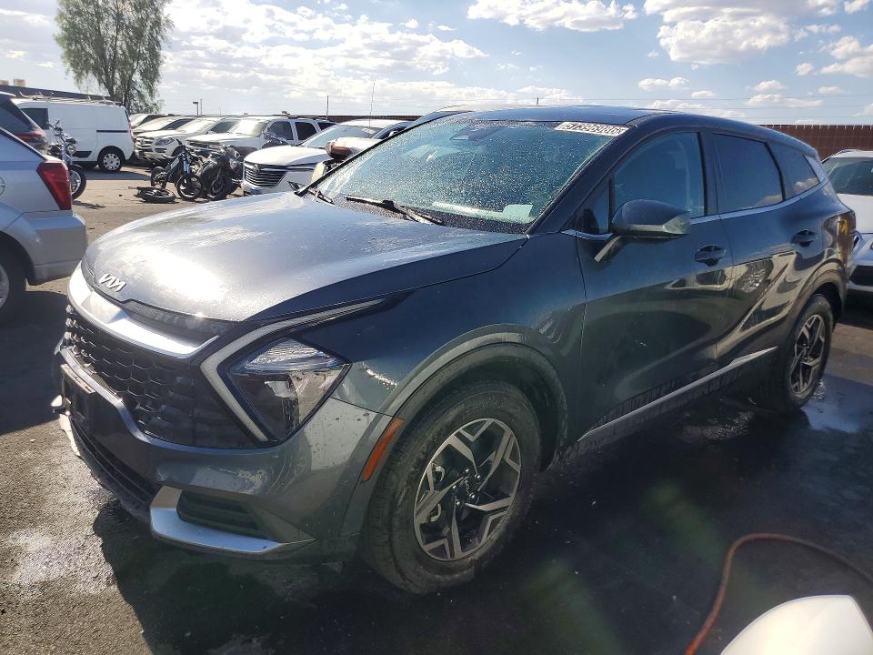 Продажа на аукционе авто 2023 Kia Sportage, vin: KNDPU3AF8P7133453, номер лота: 57396986
