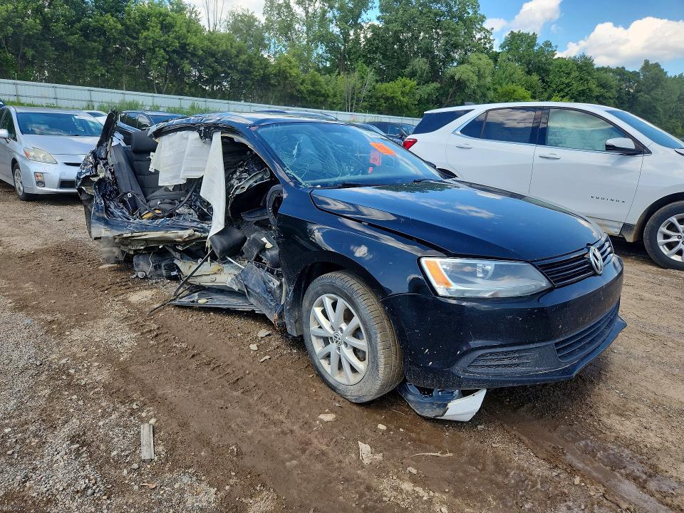 Aukcja sprzedaży 2012 Volkswagen Jetta, vin: 3VWDP7AJ9CM107253, numer aukcji: 57896196