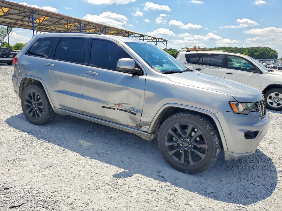 56240546 :رقم المزاد ، 1C4RJEAG5HC915739 vin ، 2017 Jeep Grand Cherokee مزاد بيع