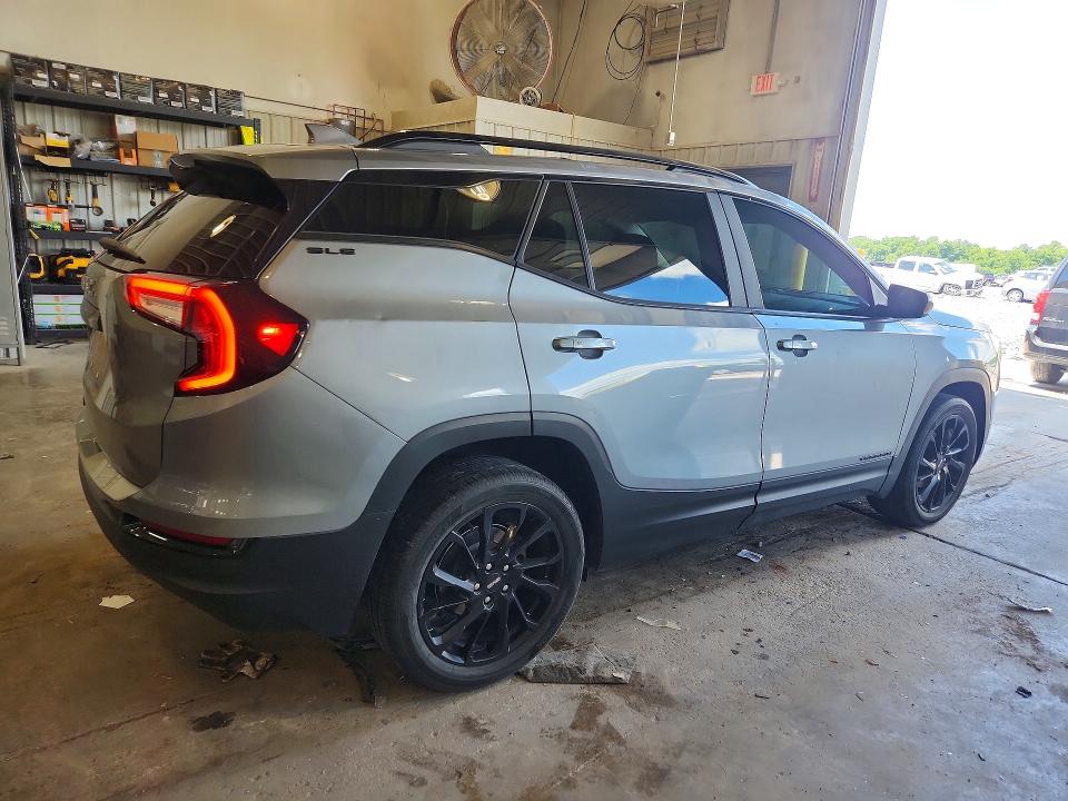 Продаж на аукціоні авто 2023 Gmc Terrain, vin: 3GKALMEG3PL131000, номер лоту: 58377926