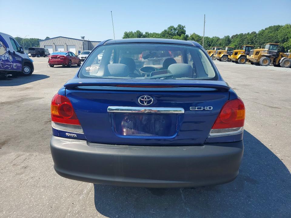 2005 Toyota Echo მანქანა იყიდება აუქციონზე, vin: JTDAT123450359125, აუქციონის ნომერი: 56785256