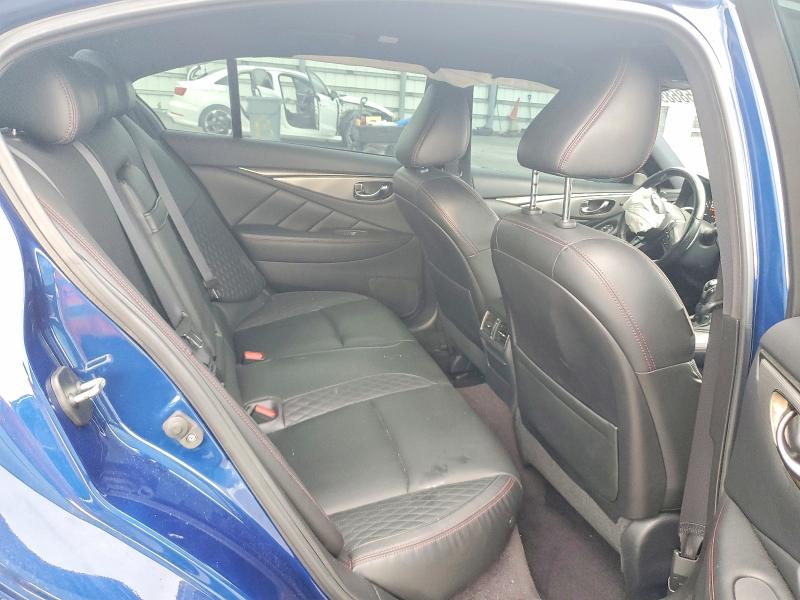 58689846 :رقم المزاد ، JN1FV7AR9JM481171 vin ، 2018 Infiniti Q50 مزاد بيع