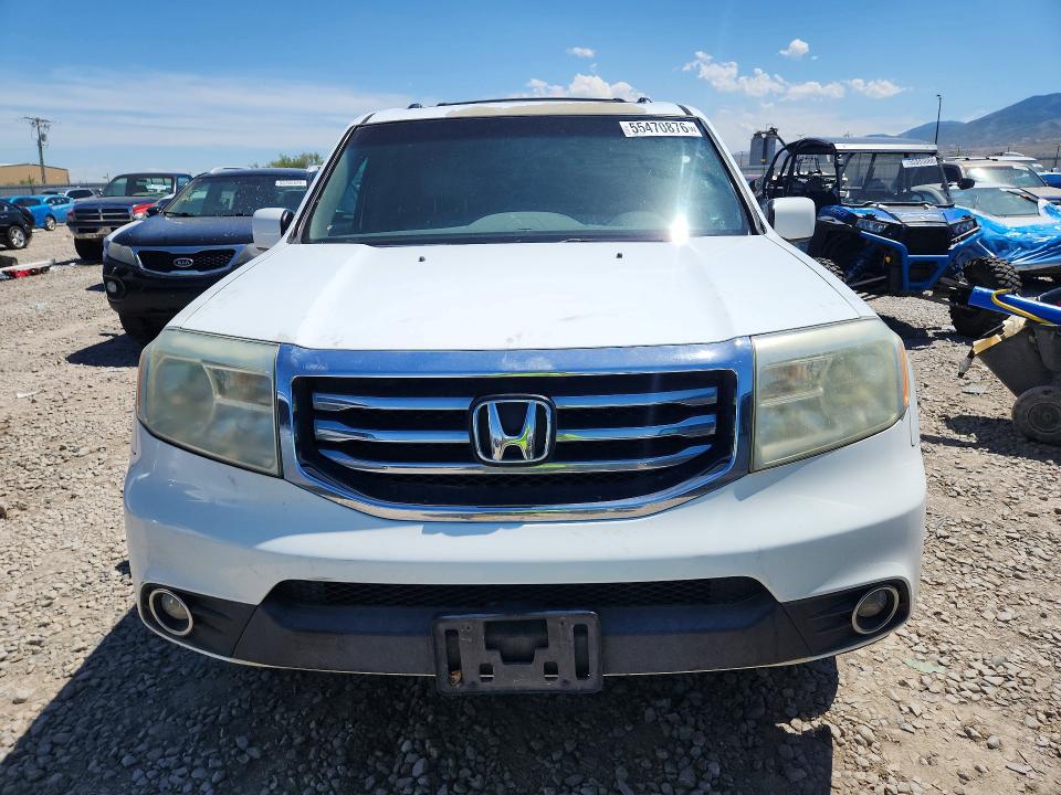 Aukcja sprzedaży 2013 Honda Pilot, vin: 5FNYF3H56DB005553, numer aukcji: 55470876