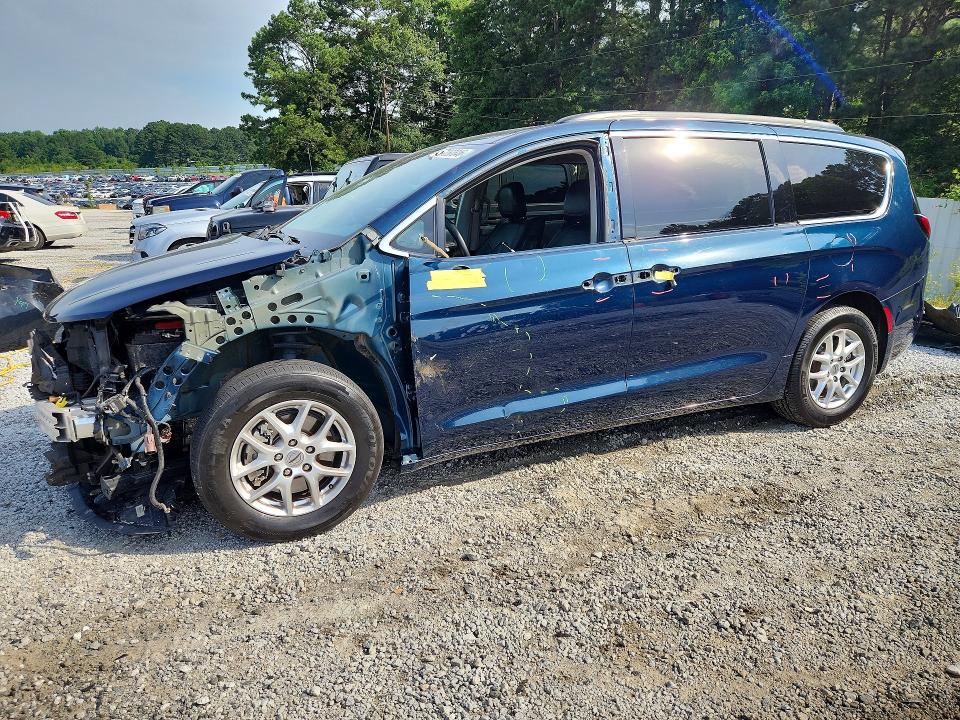 Продаж на аукціоні авто 2022 Chrysler Pacifica, vin: 2C4RC1BG5NR123630, номер лоту: 57067846