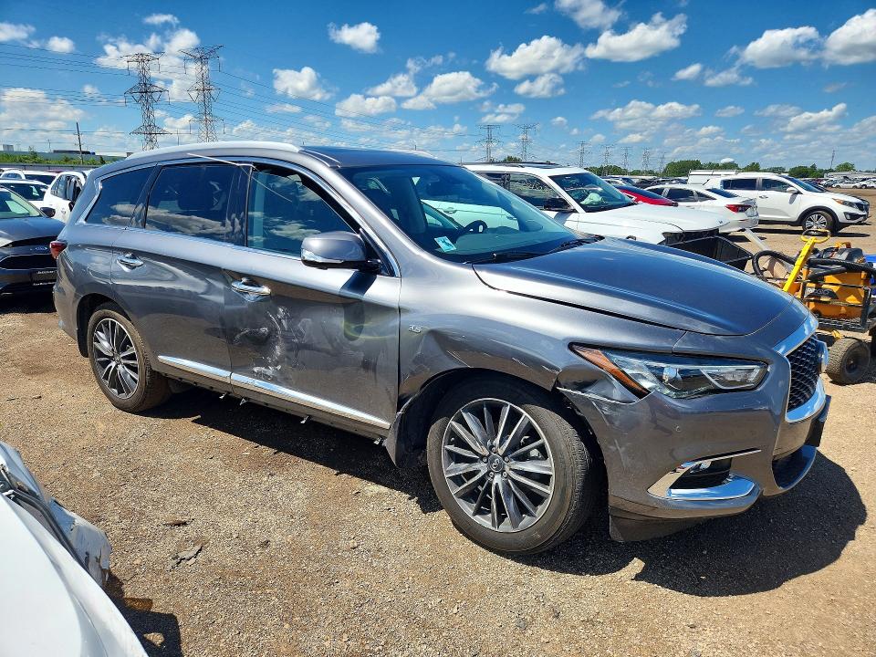 Aukcja sprzedaży 2018 Infiniti Qx60, vin: 5N1DL0MM6JC508586, numer aukcji: 57021176