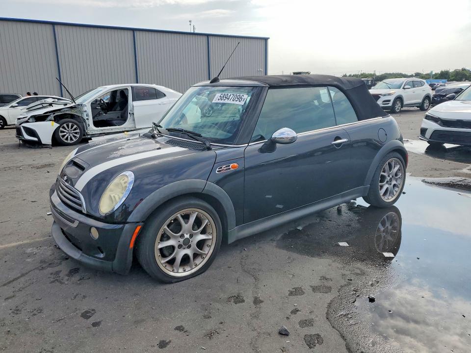 58947096 :رقم المزاد ، WMWRH335X6TF87940 vin ، 2006 Mini Cooper مزاد بيع