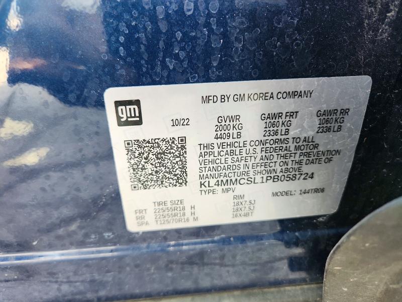 Продажа на аукционе авто 2023 Buick Encore Gx, vin: KL4MMCSL1PB058724, номер лота: 58807156