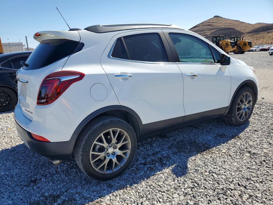2018 Buick Encore მანქანა იყიდება აუქციონზე, vin: KL4CJ1SM5JB654654, აუქციონის ნომერი: 56734726