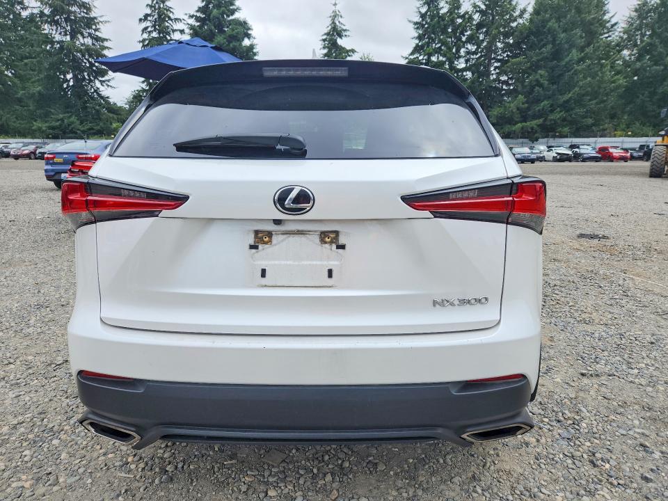 59018836 :رقم المزاد ، JTJDARDZ5M5027616 vin ، 2021 Lexus Nx 300 مزاد بيع