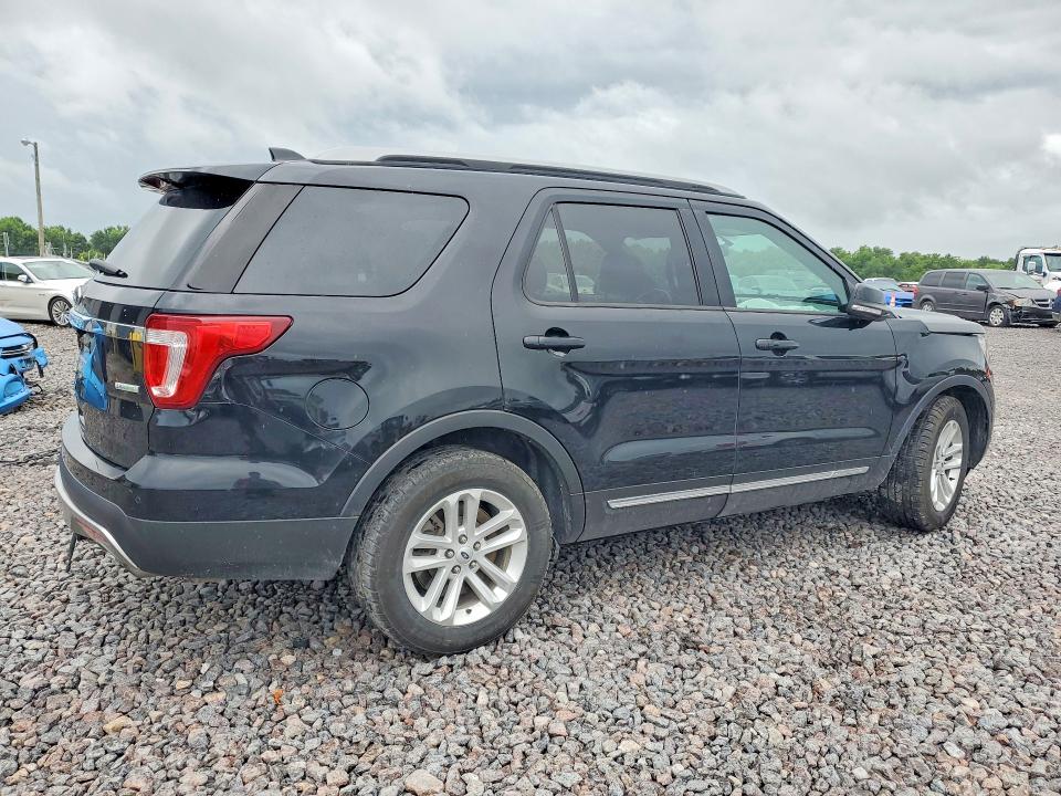 58984596 :رقم المزاد ، 1FM5K7DH7HGD16325 vin ، 2017 Ford Explorer مزاد بيع
