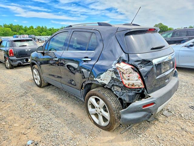 Aukcja sprzedaży 2016 Chevrolet Trax, vin: KL7CJRSB1GB684498, numer aukcji: 57773686
