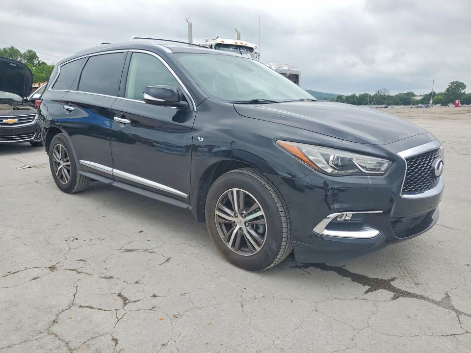 Продажа на аукционе авто 2019 Infiniti Qx60, vin: 5N1DL0MM6KC525339, номер лота: 56075496
