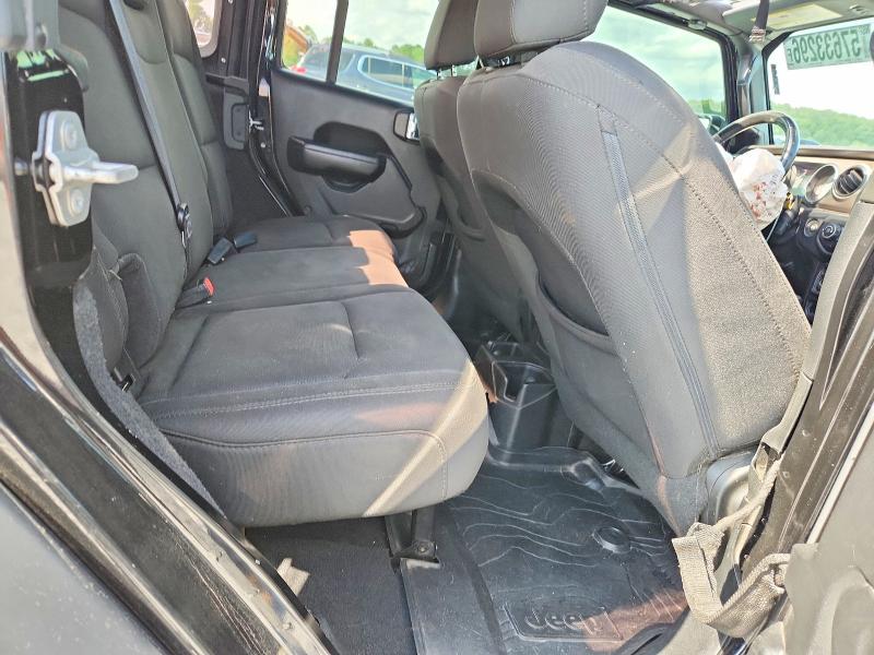 Продаж на аукціоні авто 2018 Jeep Wrangler Unlimited, vin: 1C4HJXDN9JW200176, номер лоту: 57633296