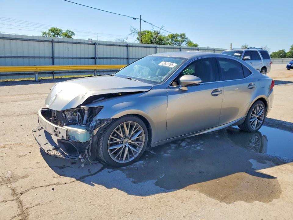 Auction sale of the 2015 Lexus Is, vin: JTHCF1D2XF5026757, lot number: 55823196