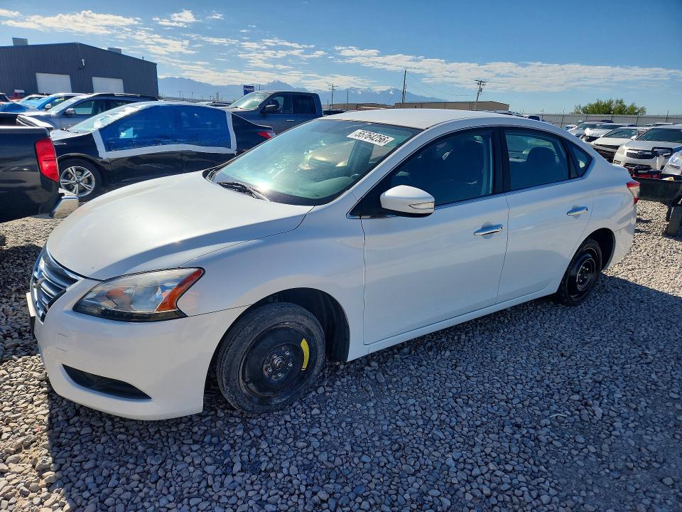 Продажа на аукционе авто 2013 Nissan Sentra, vin: 3N1AB7AP9DL618061, номер лота: 55764256